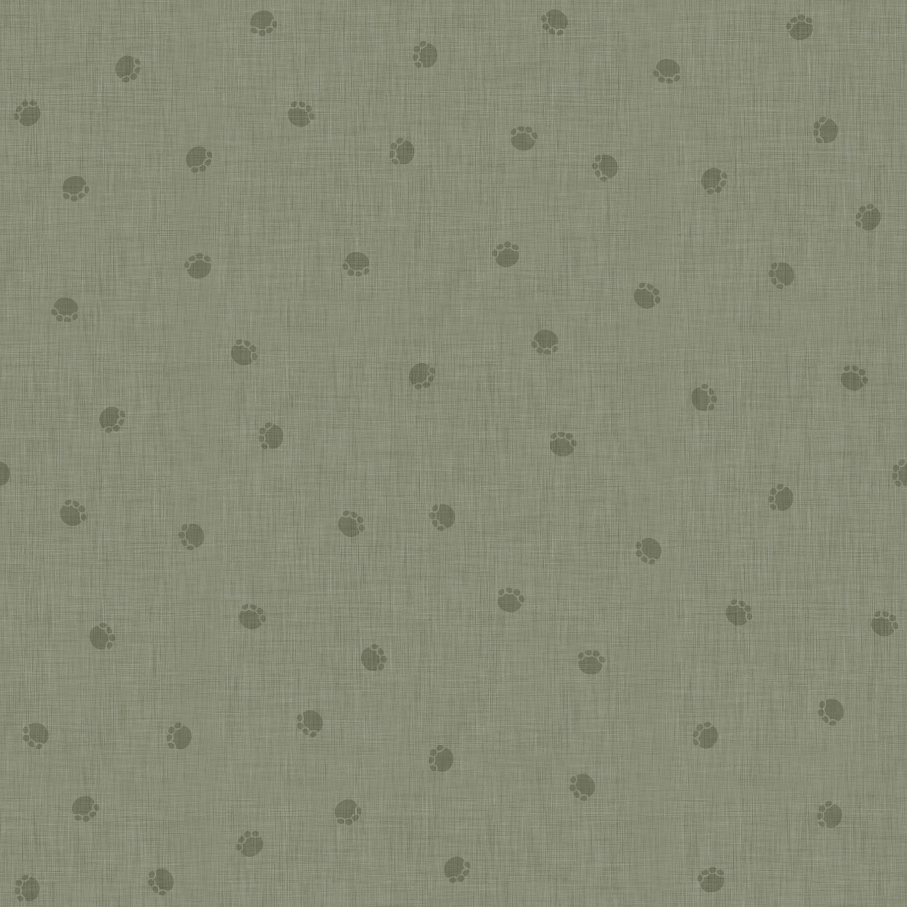 Elefanten-Fußabdrücke Grün – Muster 008_015_01