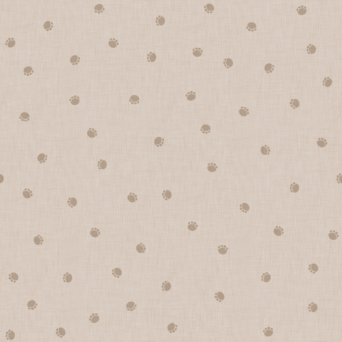 Elefanten-Fußabdrücke Beige – Muster 008_015_02