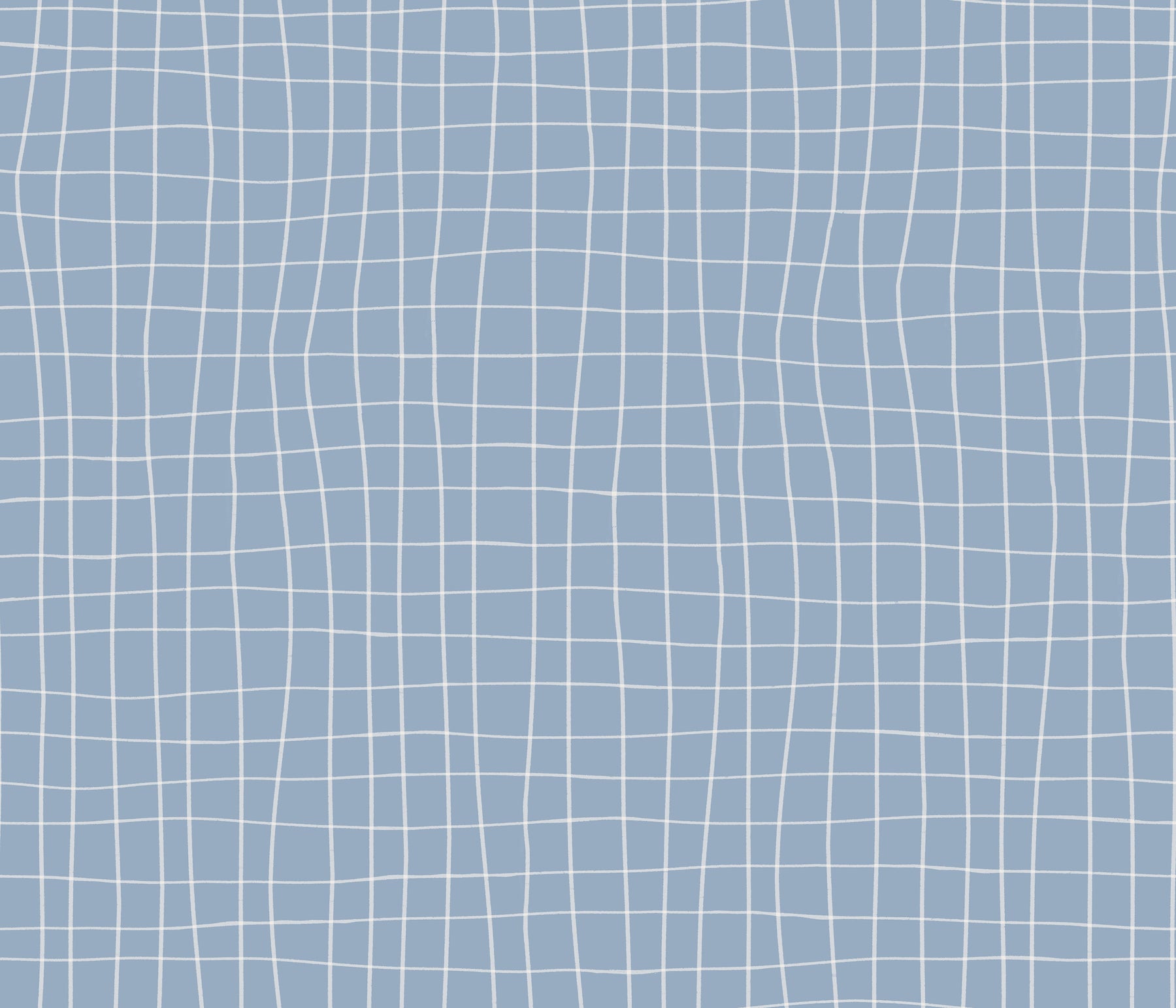 Wellenraster Mittelblau – Muster 008_018_01