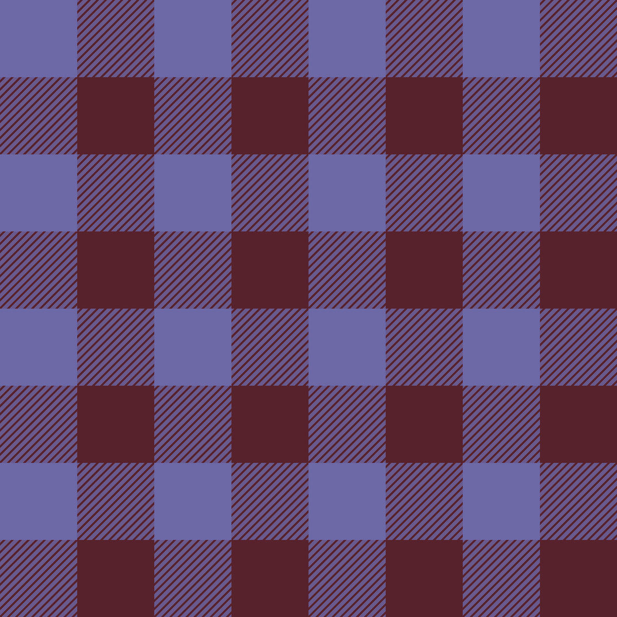 Colour Gingham Pflaume – Muster 009_001_02