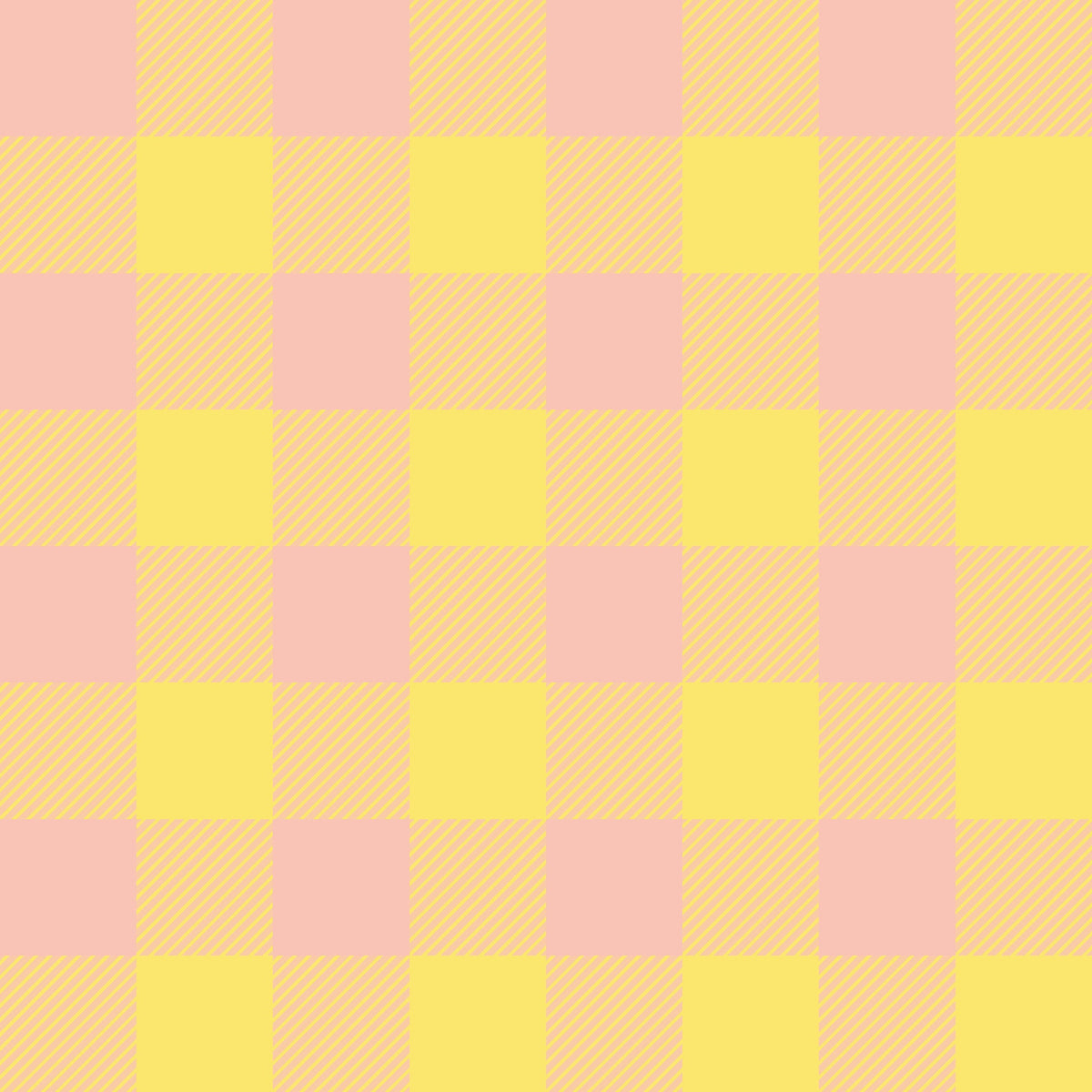 Colour Gingham Gelb – Muster 009_001_03