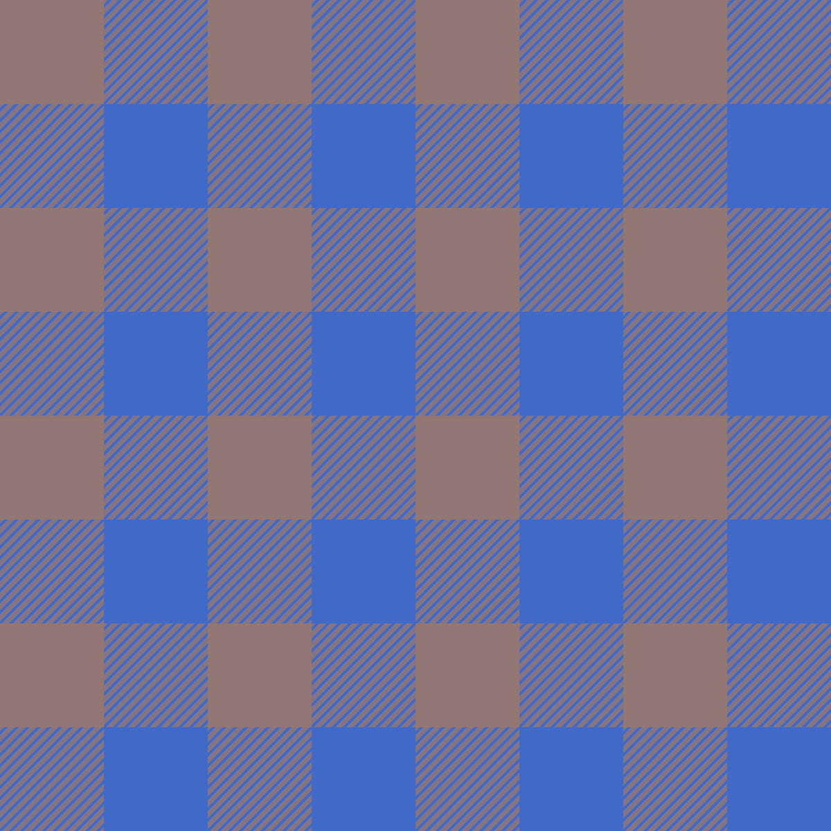 Colour Gingham Blau – Muster 009_001_04
