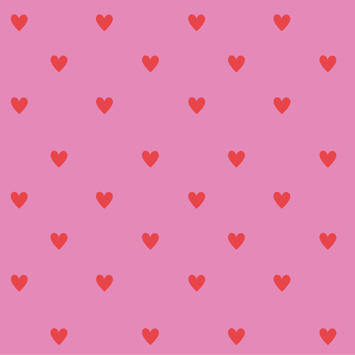 Hearts Pink – Muster 009_004_01
