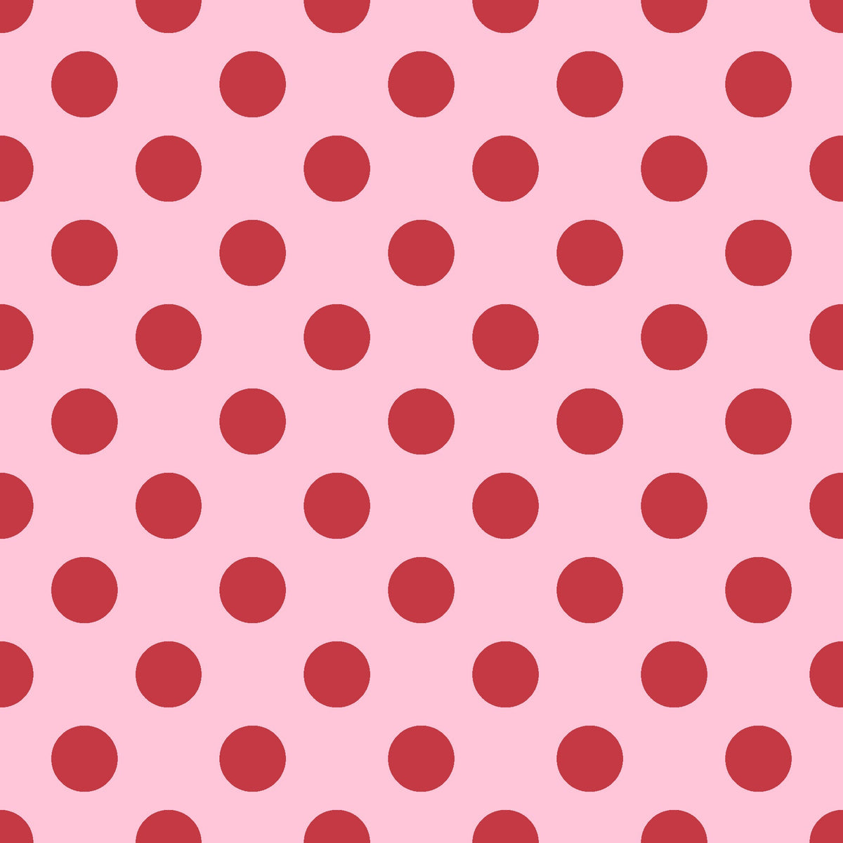 Polkadots Rosa – Muster 009_006_01