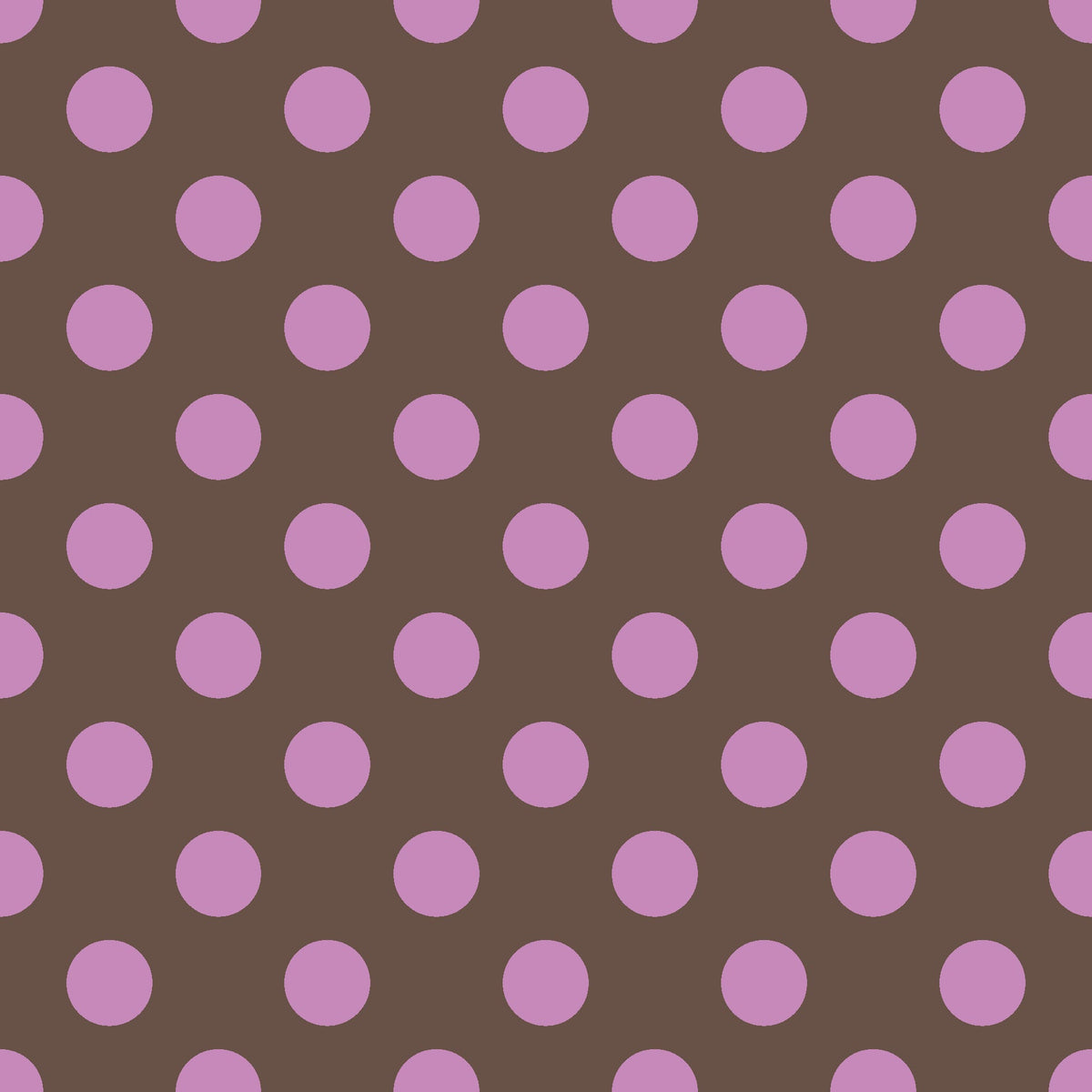 Polkadots Braun – Muster 009_006_03