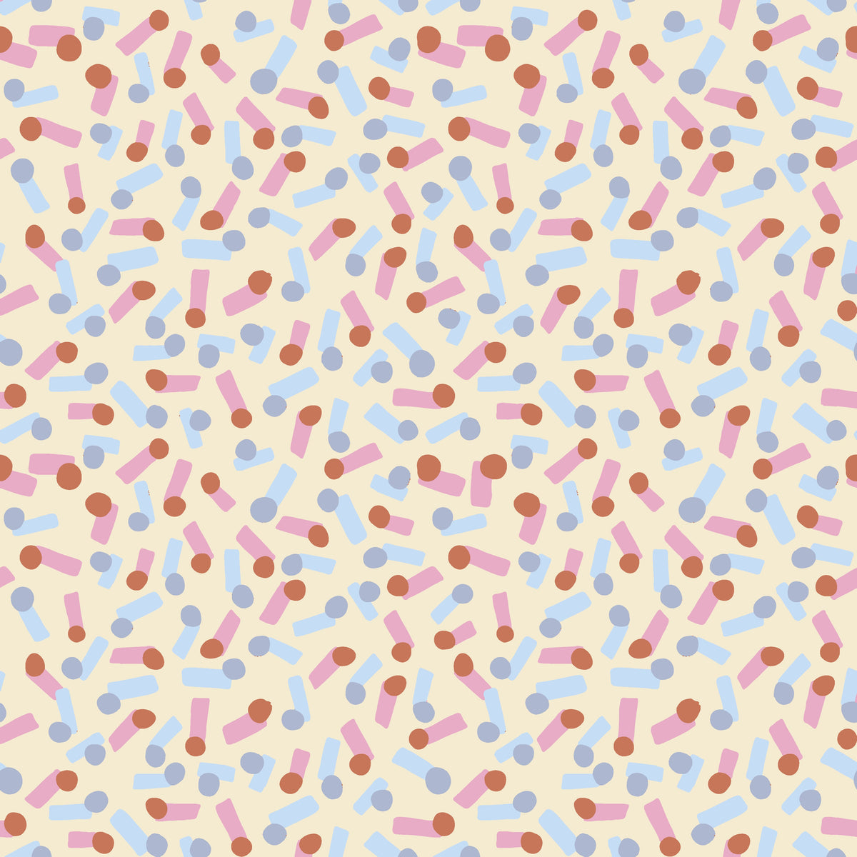 Konfetti Gelb – Muster 009_017_02