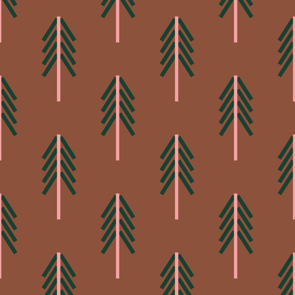 Christmas Trees Geo – Muster 009_020