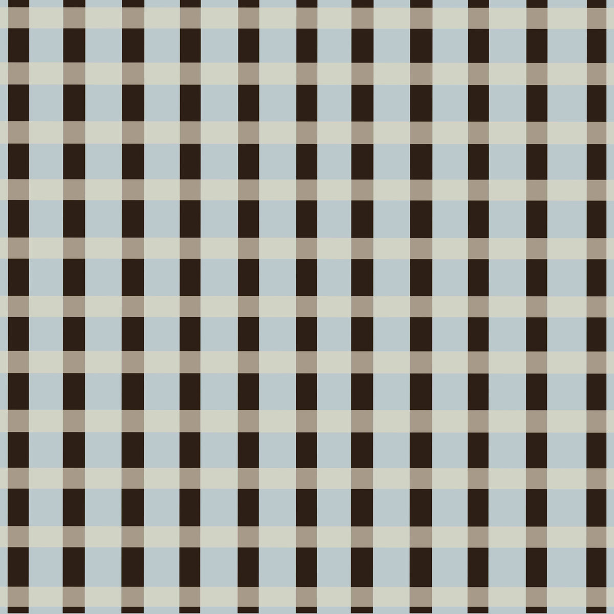 Chocolate Checkered – Muster 004_009