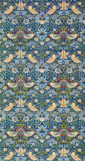 Muster Floral Blau